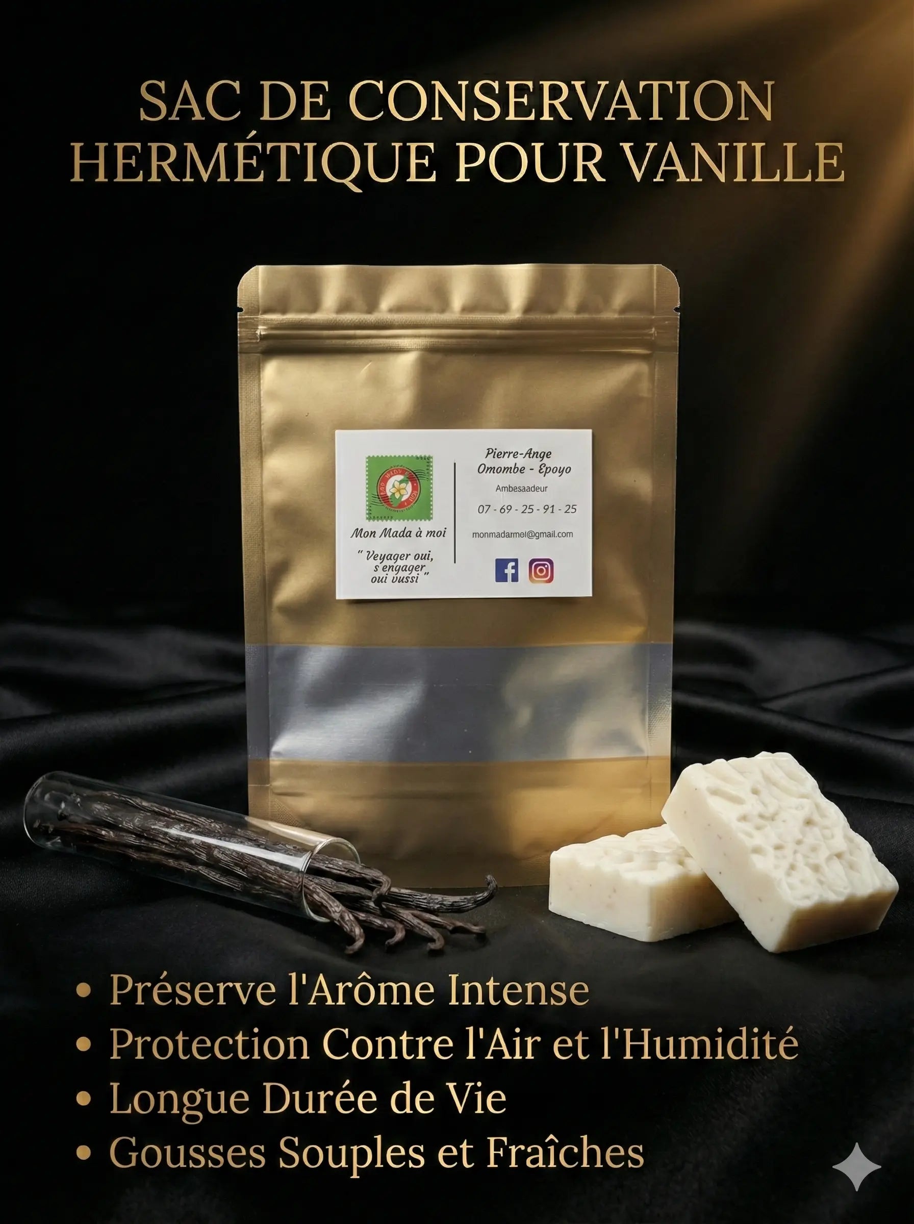 Le Coffret Trésor de Madagascar : L’Expérience Vanille Absolue Ma boutique