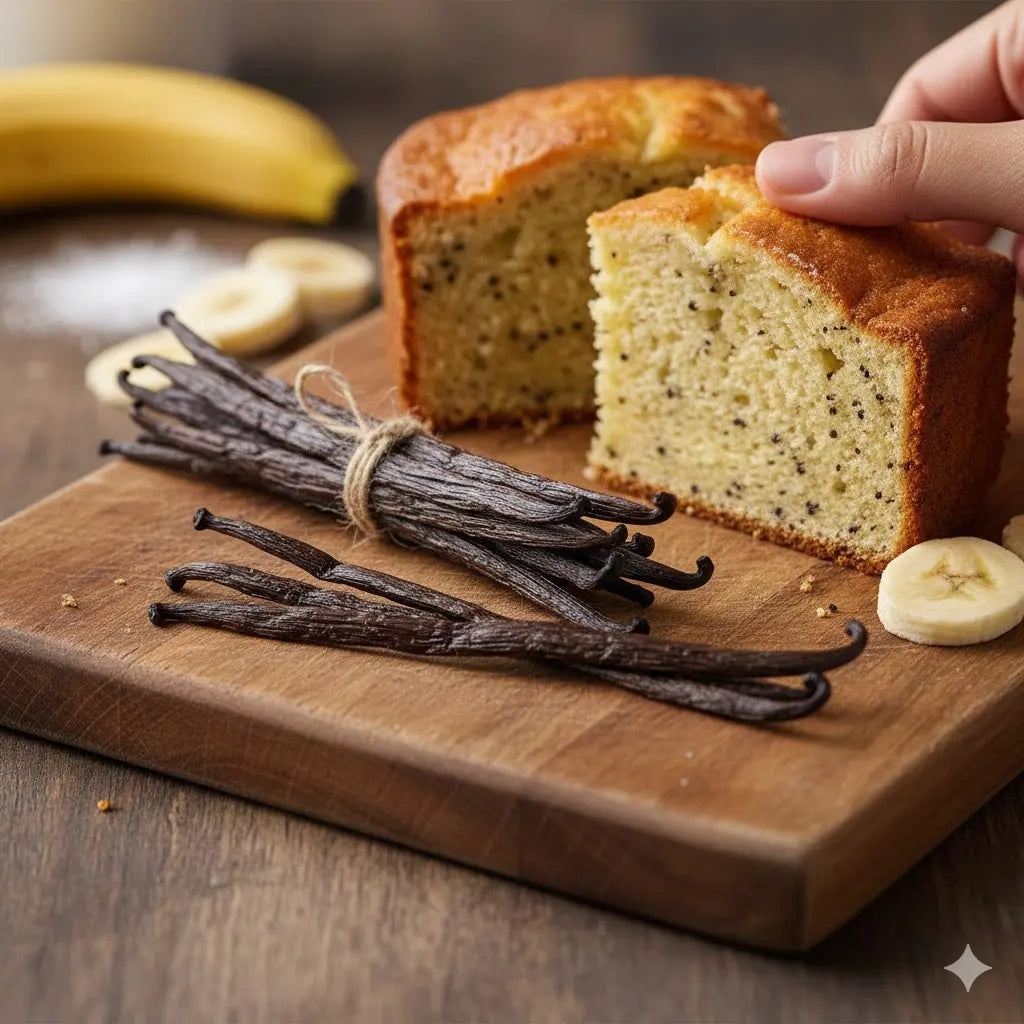 Pack Gourmand 10 gousses de Vanille Bourbon Madagascar Grade A