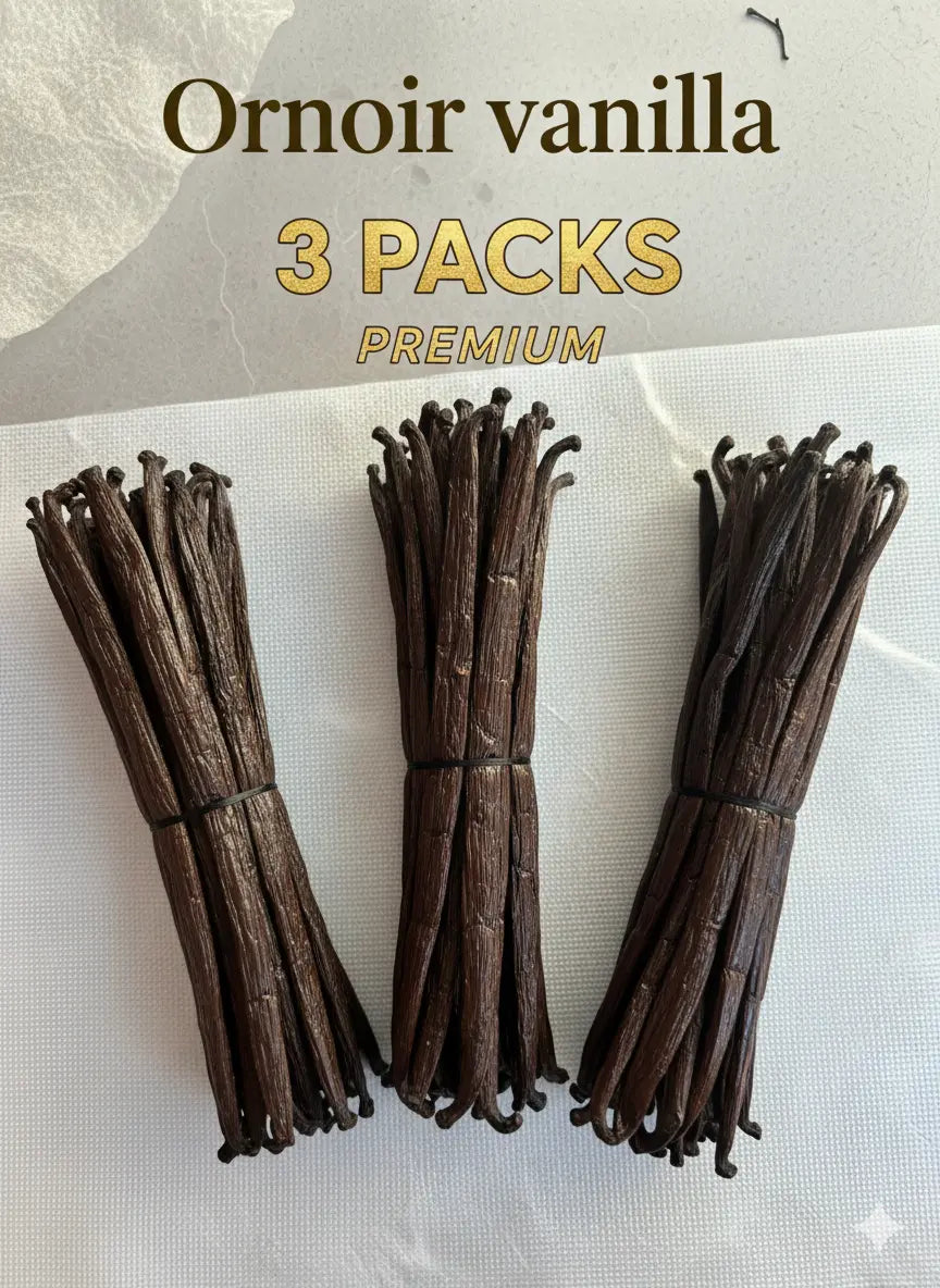 Pack Délice : 15 gousses de vanilles XL Vanille Grand cru de Madagascar Grade A Ma boutique