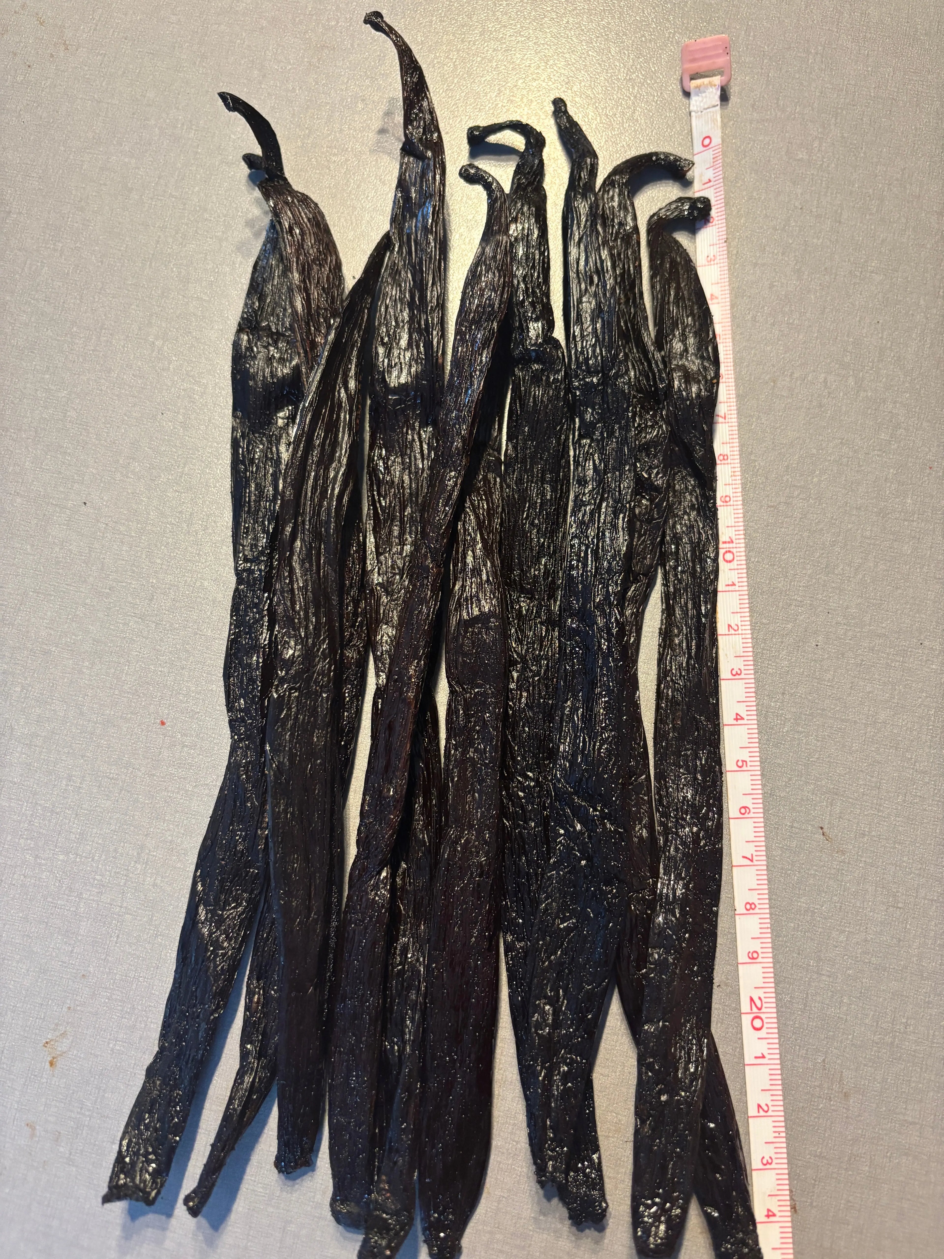 3 Gousses de Vanille XXL Grand Cru Noir de Madagascar – 20 cm+ | Édition Limitée Ma boutique