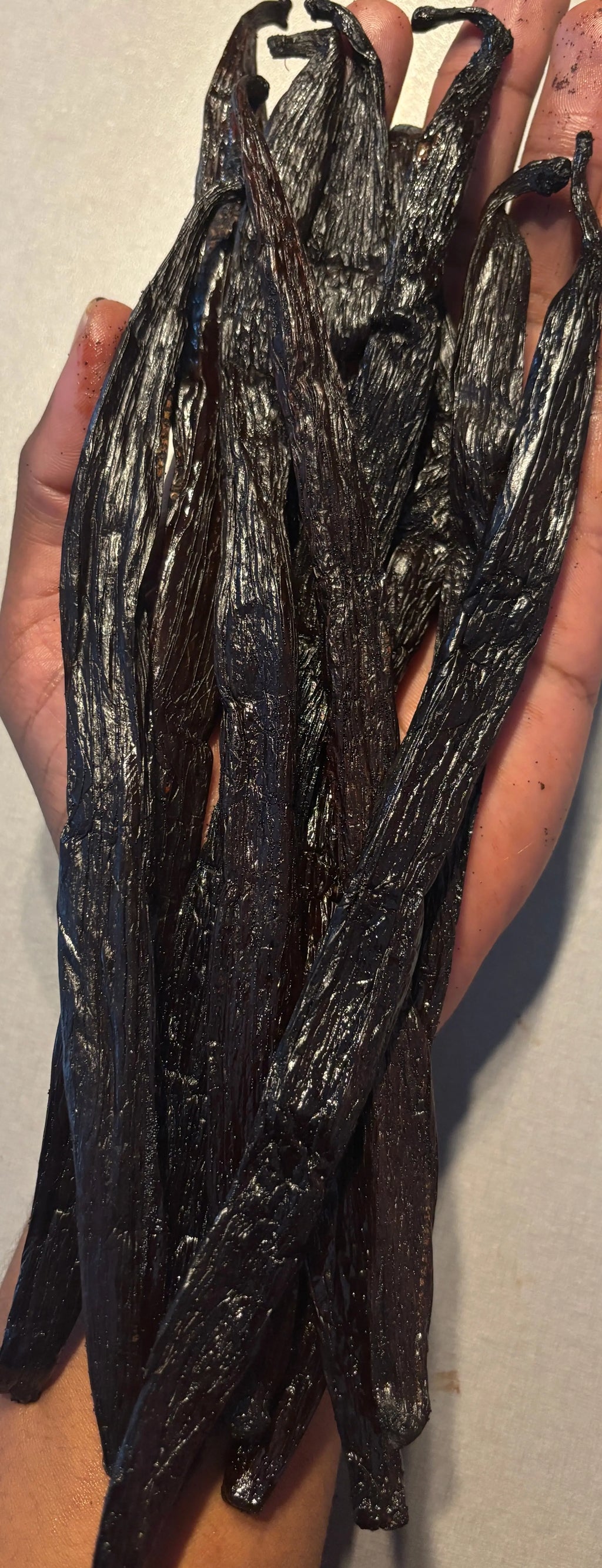 3 Gousses de Vanille XXL Grand Cru Noir de Madagascar – 20 cm+ | Édition Limitée Ma boutique