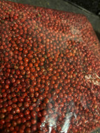 NOUVEAU : Poivre Rouge de Kampot IGP en Grains – Épice d'Exception | Or Noir Vanilla Or noir vanilla