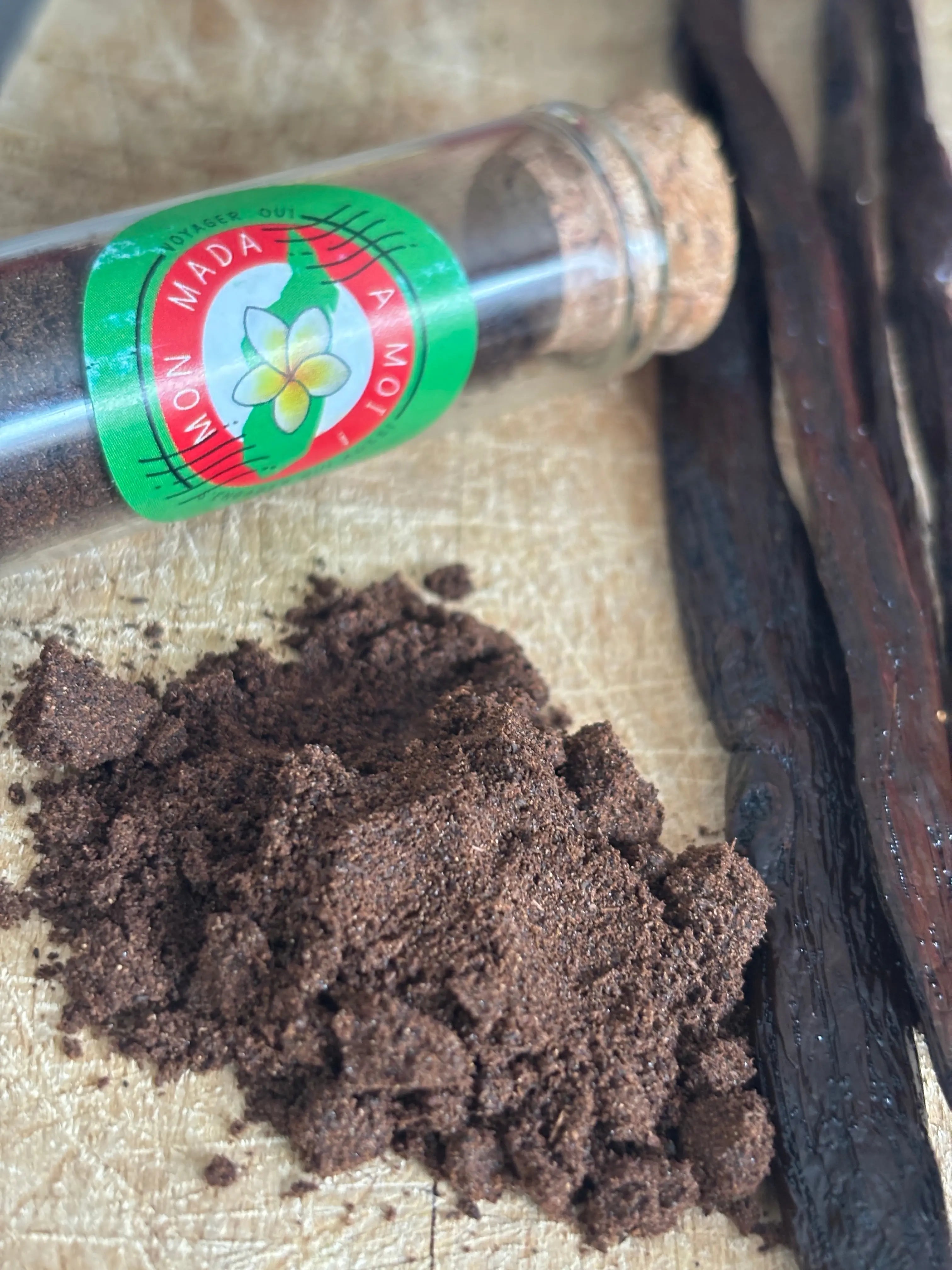 Poudre de Vanille bourbon Madagascar - Or noir vanilla