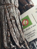 Pack découverte : 5 gousses vanille  XL bourbon Grand cru Madagascar Grade A Or noir vanilla