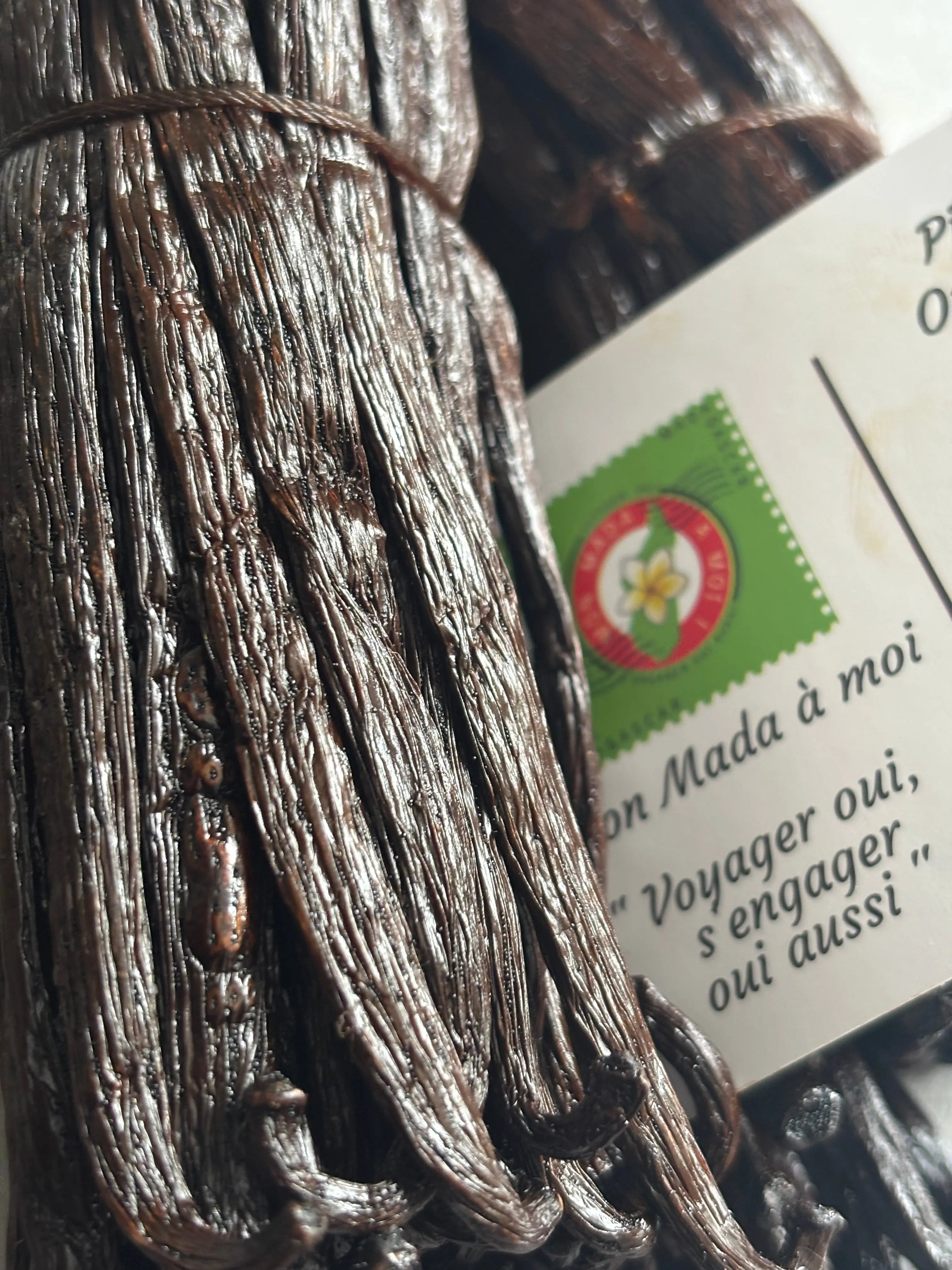 Pack découverte : 5 gousses vanille  XL bourbon Grand cru Madagascar Grade A Or noir vanilla
