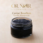 NOUVEAU : Caviar de Vanille Bourbon Madagascar - Grains de gousse de vanille Or noir vanilla
