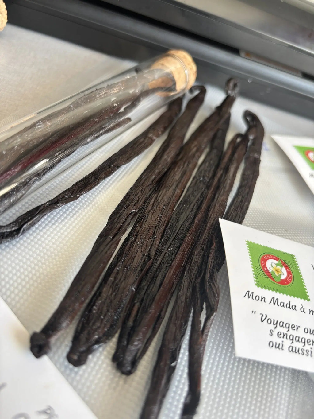 Pack Gourmand 10 gousses de Vanille Bourbon Madagascar Ma boutique