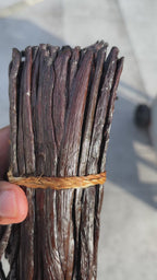 Pack découverte 5 gousses de vanille Bourbon Madagascar Grade A