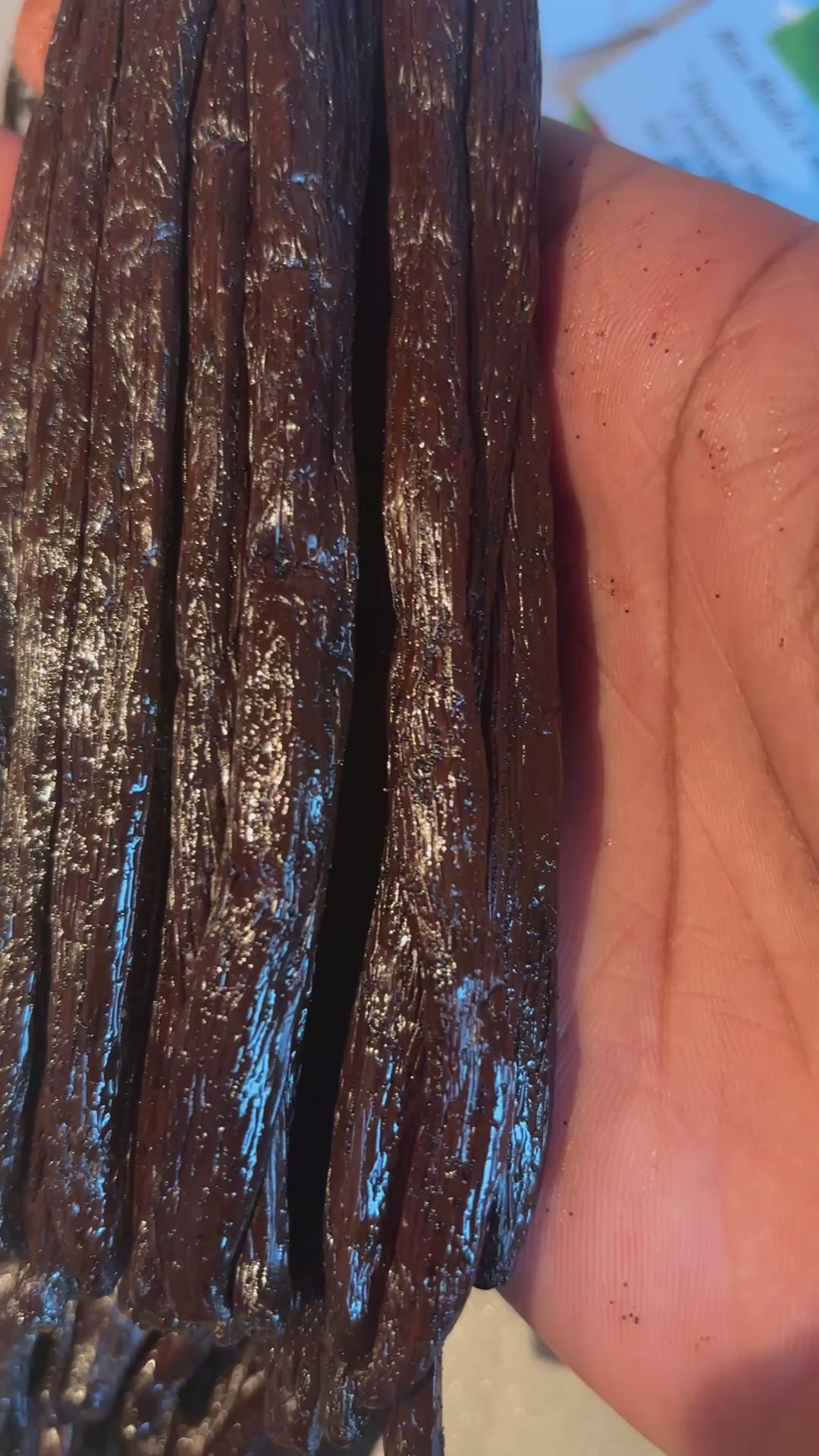 Pack Master : 100 gousses XL vanille Grand Cru de Madagascar Grade A